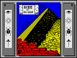 Gize (1986)(Xcellent Software)
